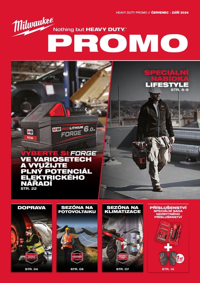 heavy duty promo červenec září
